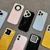 Однотонная наклейка для iPhone 17 Pro Max с текстурой снежной горы - Совместима с чехлами Apple iPhone 14/15/16/17