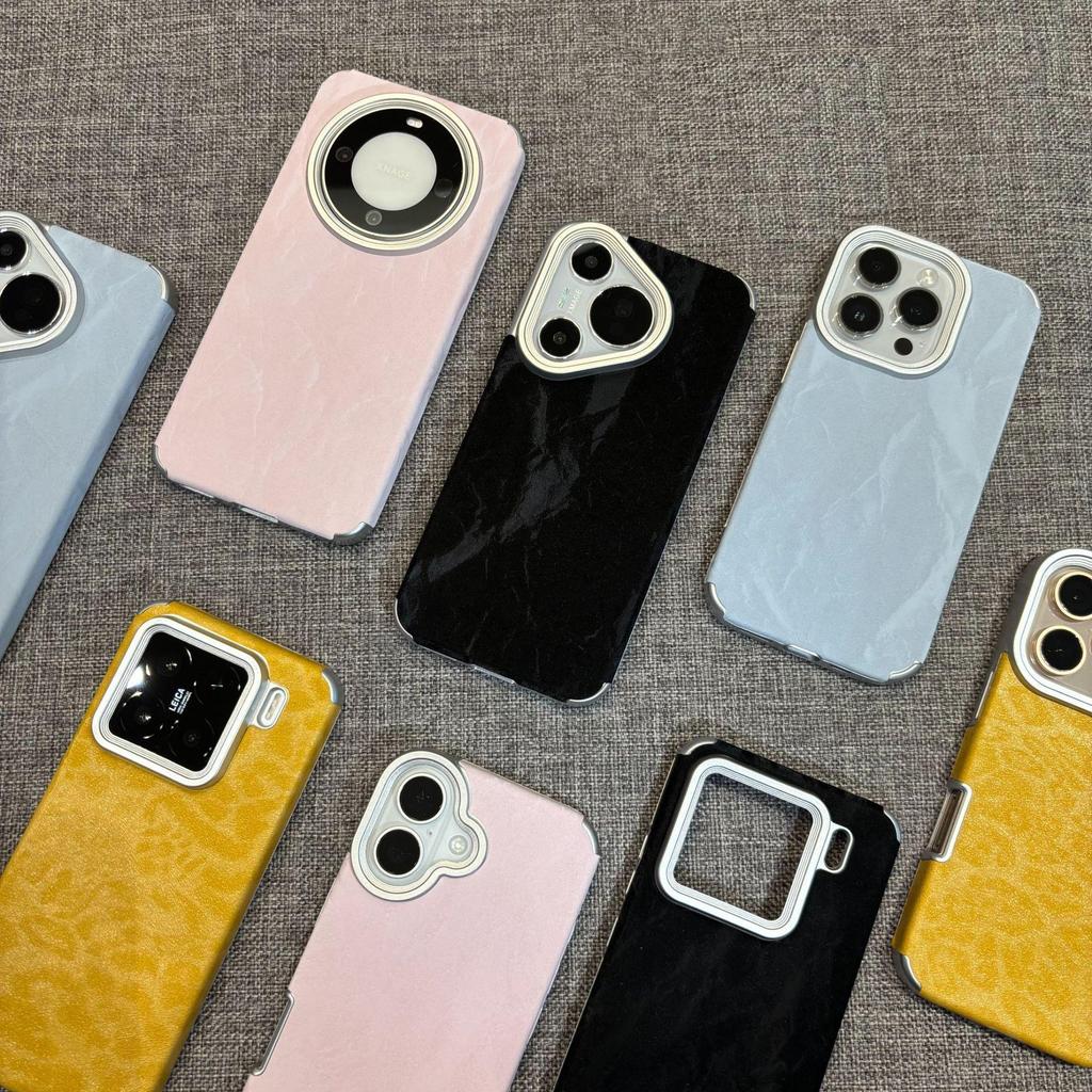 Однотонная наклейка для iPhone 17 Pro Max с текстурой снежной горы - Совместима с чехлами Apple iPhone 14/15/16/17