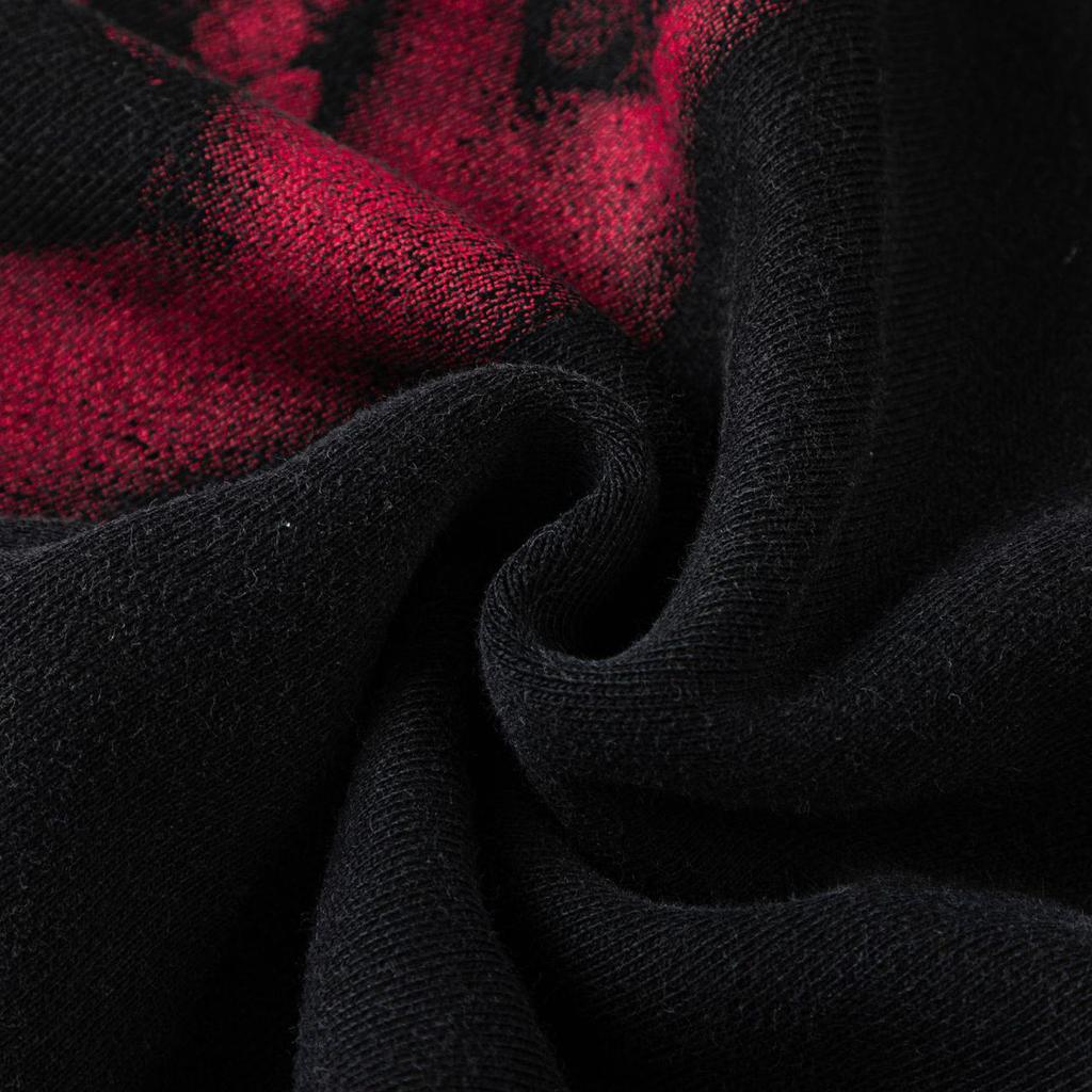 9079 Молочно-белый 2025 Осень и зима Новое OW Бог вина Ванна Портретный узор Пуловер Мужская и женская Толстовка с капюшоном Толстовка