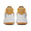 Nike Air Force 1 Double Swoosh - Белый/Светло-рыжий 2020 - CT2300-100