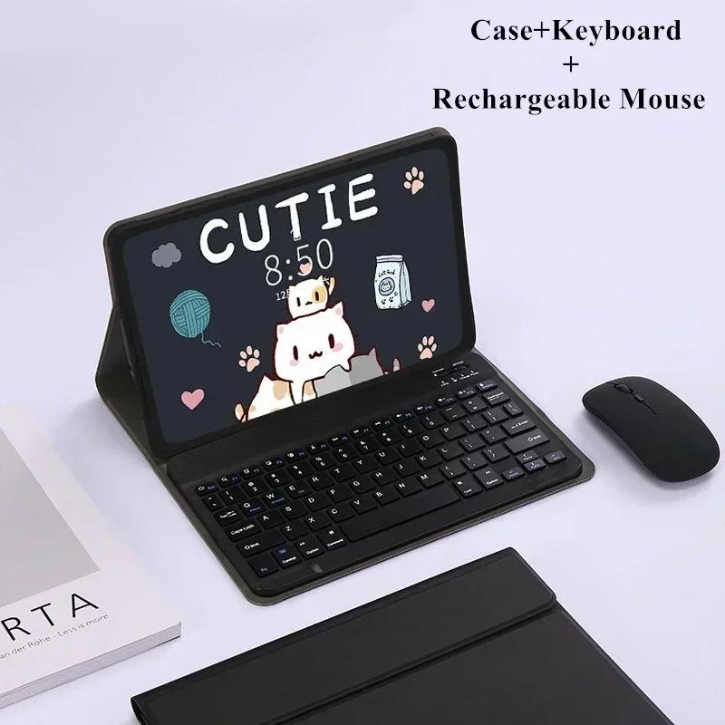 Tablets Keyboard Case for Tab M10 Plus 3rd Xiaoxin Pad 10.6 Inch TB128FU TB128XU TB125FU Keyboard Cover Funda