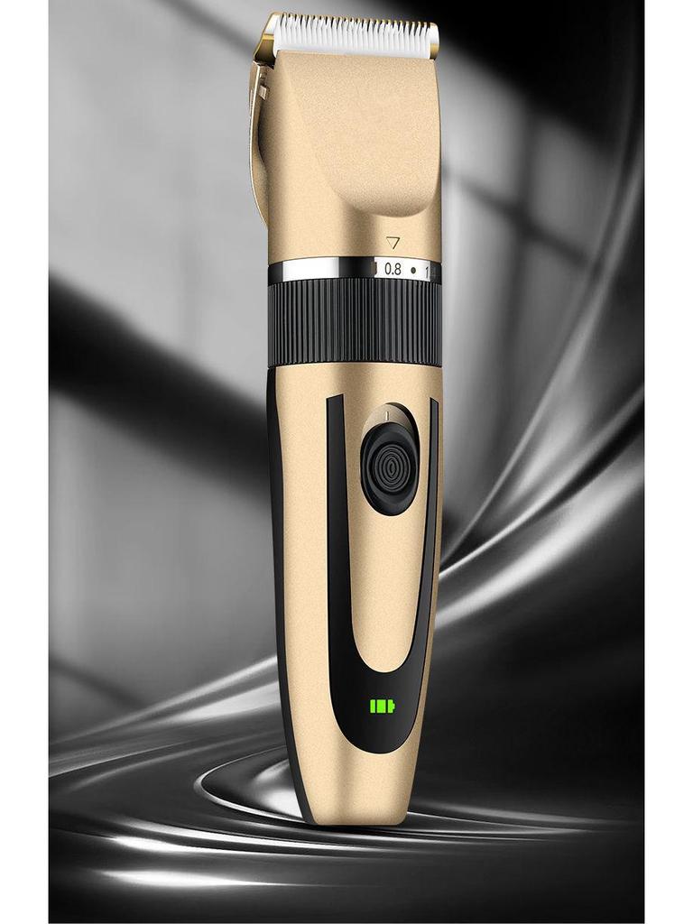 USB Rechargeable Hair Clippers for Adults & Kids - Universal Electric Hair Trimmer