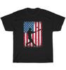 American US Flag Patriotic Baseball Team Fourth 4th Of July T-Shirt Unisex Gift