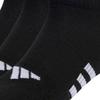 adidas Носки-носочки унисекс 3 пары Черный IC9529