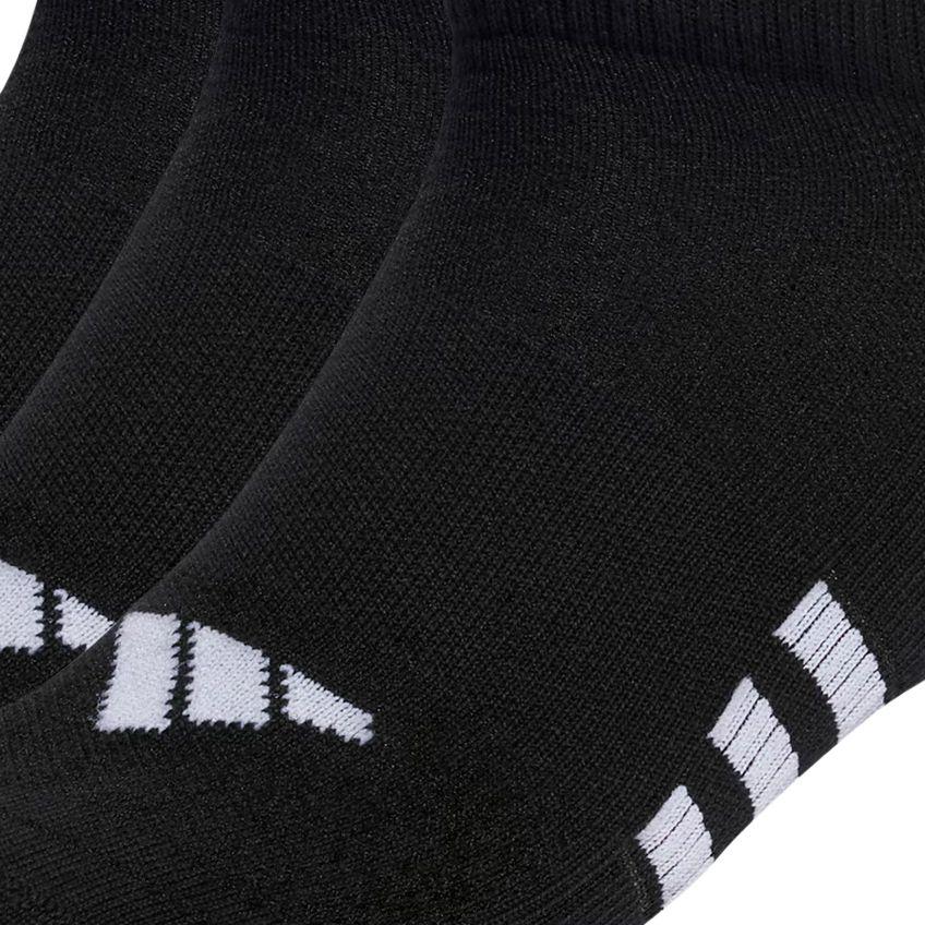 adidas Носки-носочки унисекс 3 пары Черный IC9529
