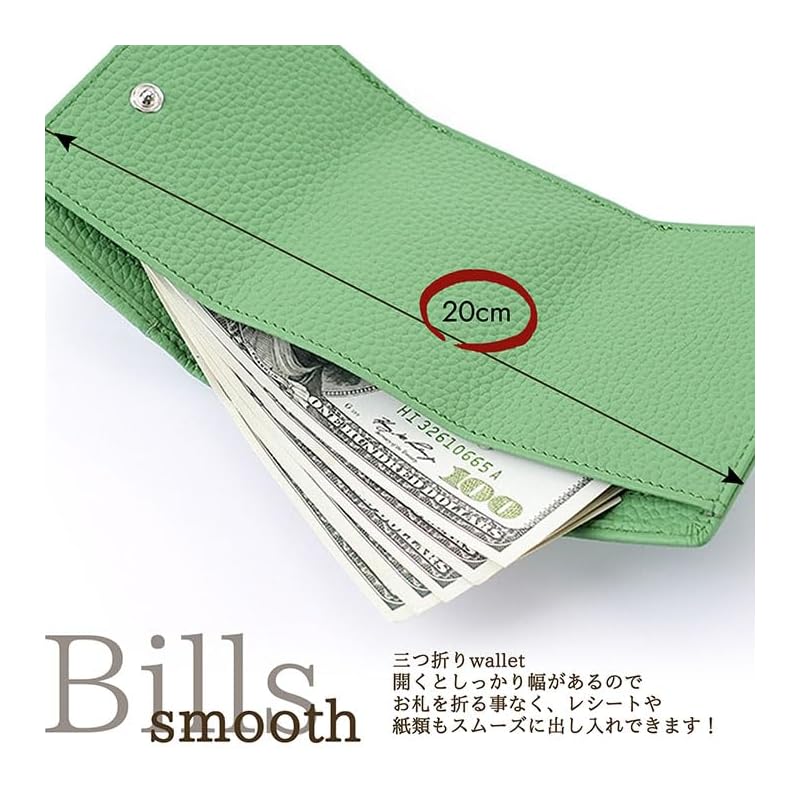 [LTG] Wallet Mini Wallet Short Wallet Men's Ladies Compact Leather Leather Genuine Leather Cowhide Short Wallet Life Wallet Multifunctional Large