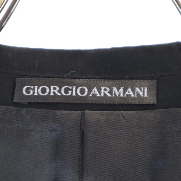 Giorgio Armani Приталенный пиджак 44 черный Мужской Б/у