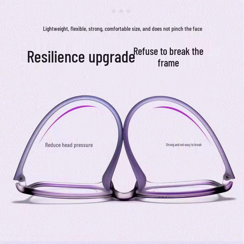 Сверхлегкие очки для чтения HD: Линзы, блокирующие синий свет, для активных людей среднего и пожилого возраста. Классический дизайн для повседневного использования.