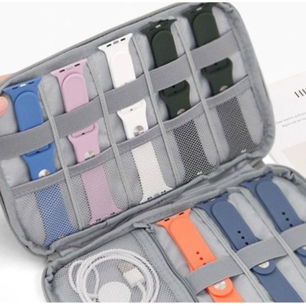 Multifunction Watchband Box Large Capacity Watchband Storage Box Data Cable Storage