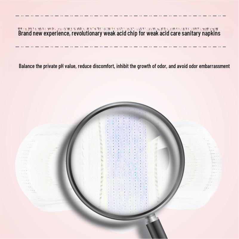 Мягкая гигиеническая салфетка из хлопка для дневного и ночного использования