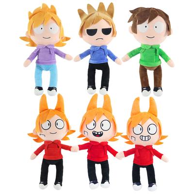 Нетоксичная 32-38 см Креативная Плюшевая Кукла Eddsworld Аниме Периферия Плюшевые Игрушки Торд Мэтт Том Плюшевые Куклы Для Детей Малышей Мягкие Набивные Игрушки Подушки