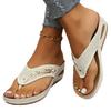 New Women's Wedge Heel Toe Sandals Style Casual and Comfortable