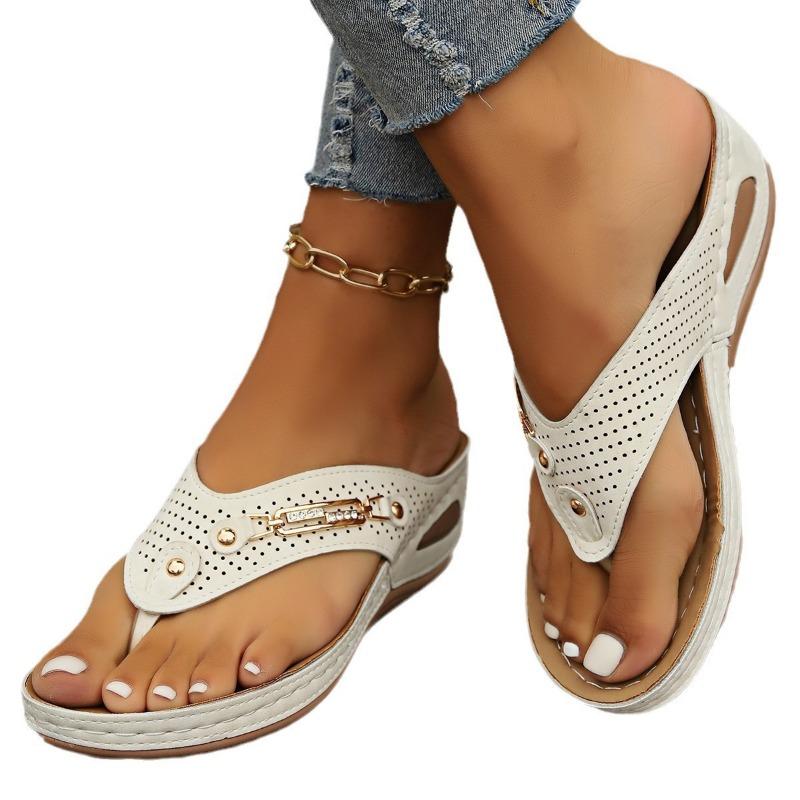 New Women's Wedge Heel Toe Sandals Style Casual and Comfortable