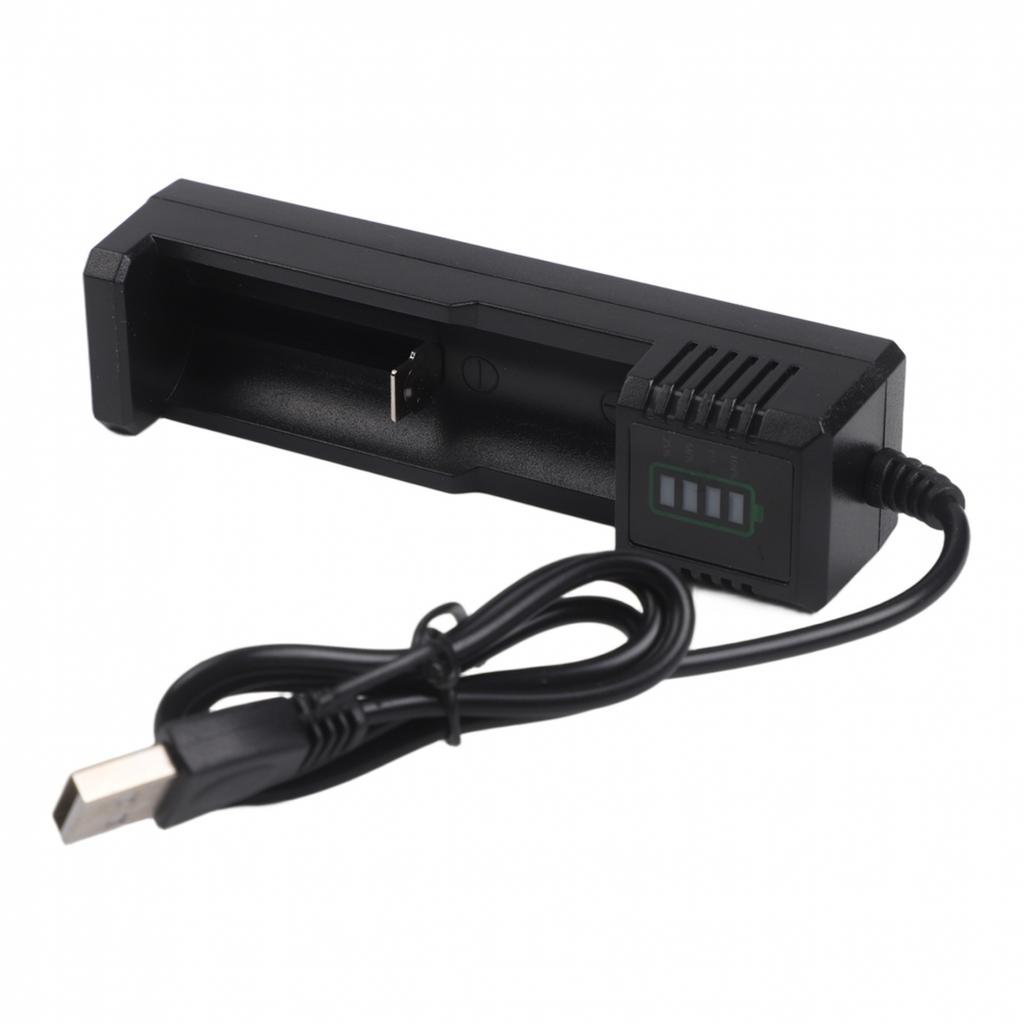Умное USB-зарядное устройство для литиевых аккумуляторов 21700 14500 18500 26650 с 124 слотами