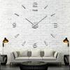 Большие европейские и американские 3D акриловые настенные часы для гостиной и столовой, домашний декор - DIY наклейки на стену
