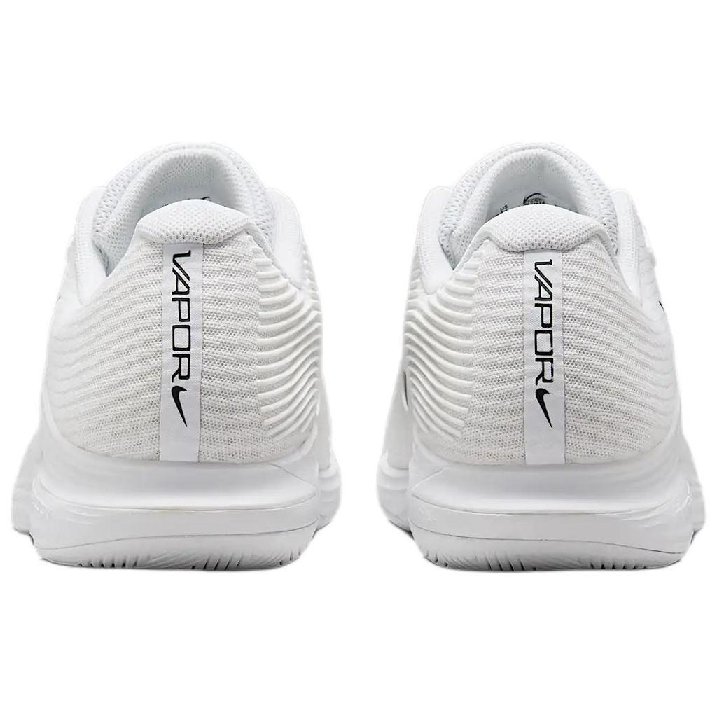 Nike Court Air Zoom Vapor 12 HC White Black Men Sneakers Summit-White FV5552-101