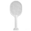 Purple Light Dual-Function Electric Mosquito Swatter & Lamp: Auto Lure & Shock for Home Use