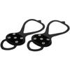 Ice Cleats - One Size Fits All - For Black Ice, Snow, Wet Grass - Easy To Put On