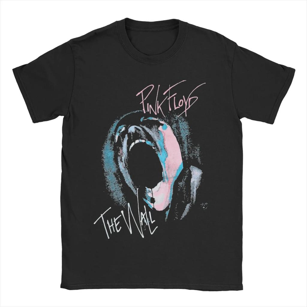 Футболка Pink Floyd "The Dark Side of the Moon" Призма, Унисекс, Классический Рок-группа, Уличная одежда, 100% Хлопок, Повседневная, С коротким рукавом