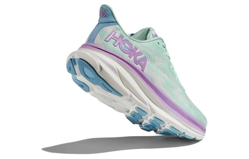HOKA ONE ONE Clifton 9 Sunlit Ocean Lilac Mist Women's 1127896-SOLM