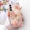 Transparent Cover For Vivo S16e 5G Case V2239A Cute Cat Fashion Butterfly Funny Painted Casing For VivoS16e 5G