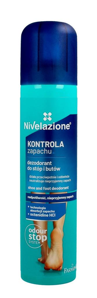 Farmona Nivelazione Stopy Dezodorant Do Stóp I Butów "Kontrola Zapachu" 180Ml