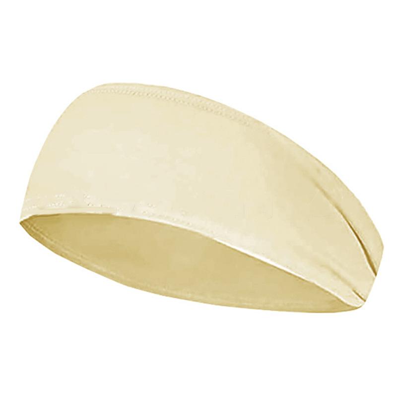 Men Women Sports Headband Sweatband Stretch Elastic Gym Fitness Running Yoga Headwrap Breathable Quick-Dry Absorbent Hair Bands