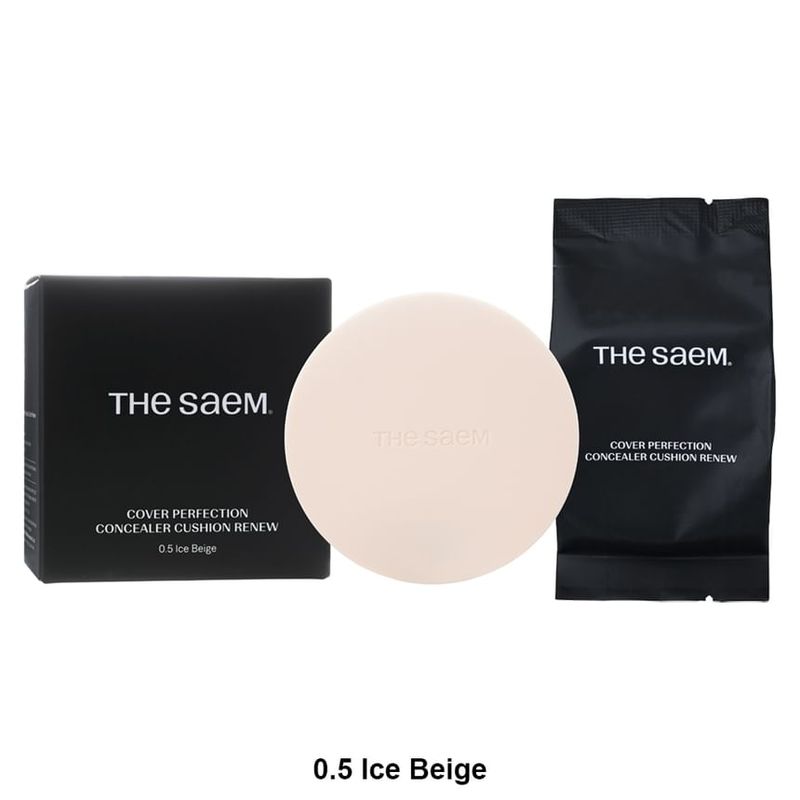 The Saem - Cover Perfection Concealer Cushion Set - 5 Colors