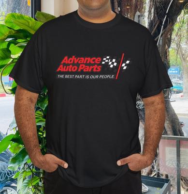 Advance Auto Parts тормоза для автомобиля Мужская футболка Американская