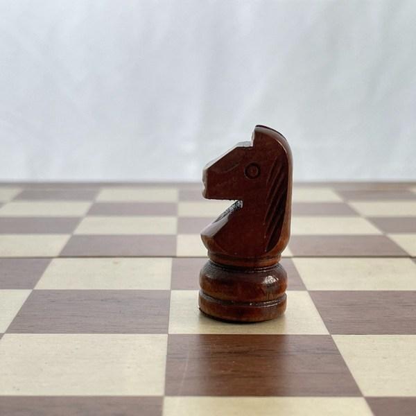 Деревянные магнитные шахматы Радуна, элитные 30 х 30 см, цвет дерева