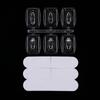 Hanger Cross Stitch Transparent Photo Frame Hook Seamless Adhesive Hooks Storage Hanger Removable