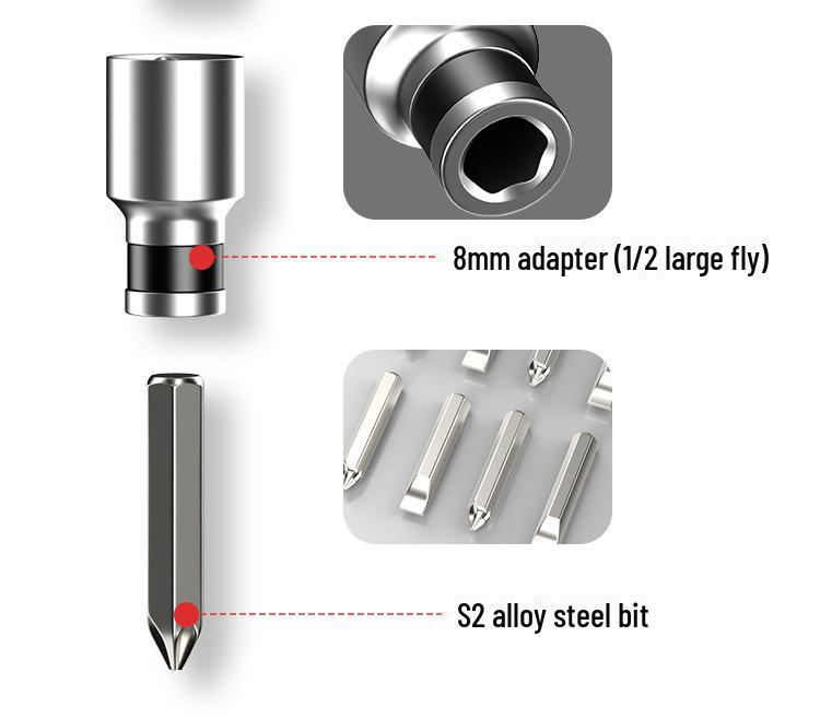 Набор ударных отверток для ржавых винтов с втулками