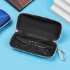 Портативная сумка прямоугольный жесткий футляр для очков на молнии защитная коробка для очков