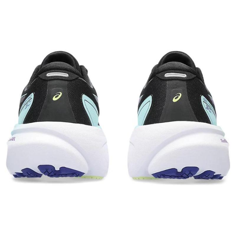 Asics Кроссовки для марафона Gel-Kayano 30 Женские Низкие Черно-Желто-Синие 1012B357-003