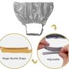Waterproof Pet Bathing Cap Adjustable Rubber Band Reusable Cat Shower Cap Elastic Headgear Comfortable Ear Protection Pet Cap
