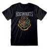 HARRY POTTER Unisex Adult Hogwarts Crest T-Shirt