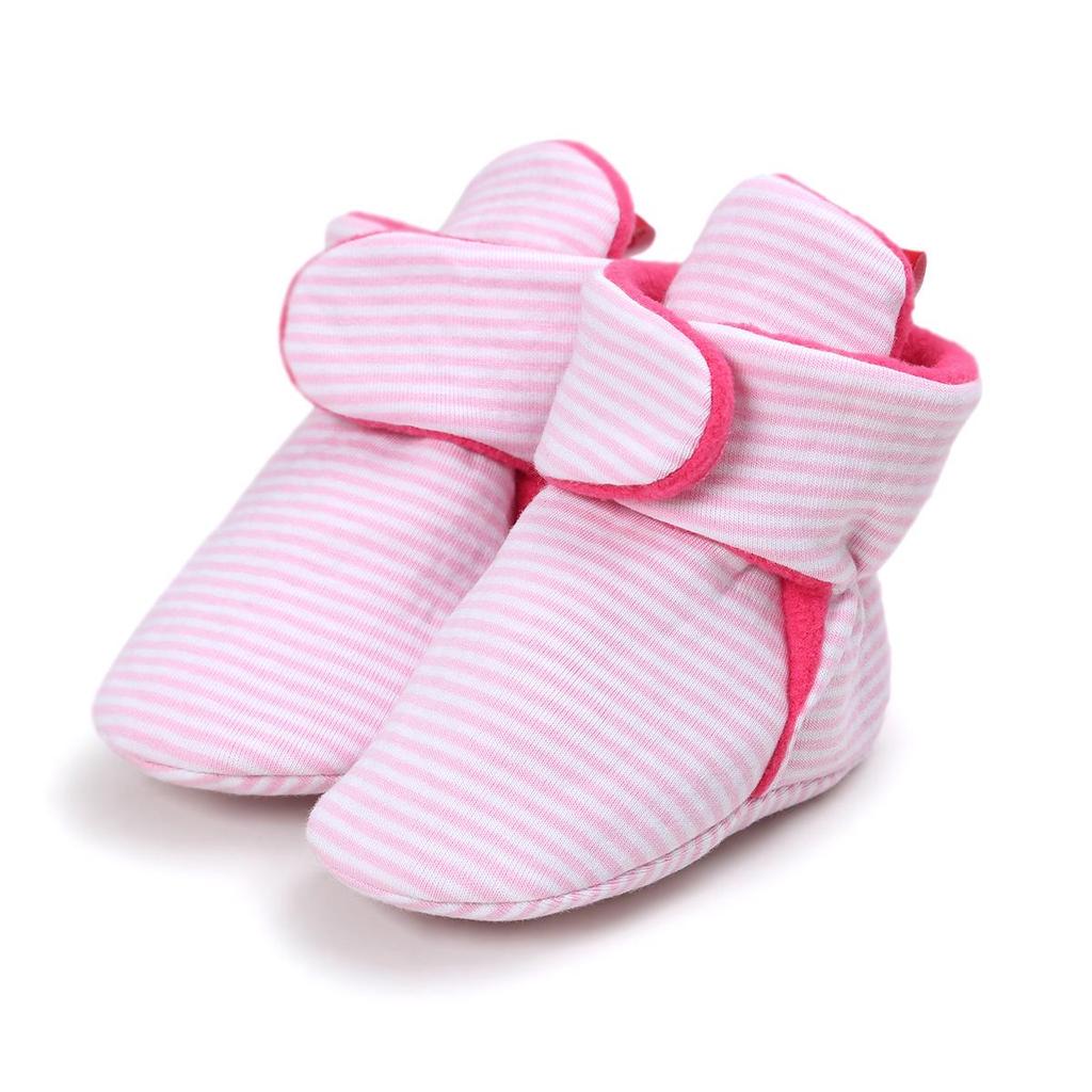 Soft Sole Cotton Baby and Toddler Socks Shoes - M1920