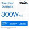 usmile Портативный ирригатор для полости рта C10s, штекер CN (адаптер в комплекте)