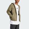 adidas CITY ESCAPE Мужские куртки Strata Оливково-зеленый С капюшоном Умеренный Другое IJ6091
