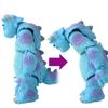 Revoltech 028 Салли Майк АБС ПВХ Раскрашенная Фигурка Действия Корпорация Монстров. & Без масштаба &