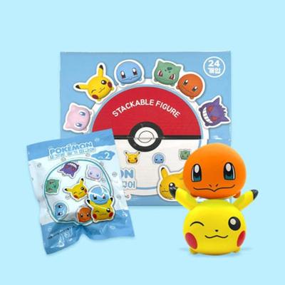 POKEMON Складывание случайной фигуры 1 в коробке (24 шт)