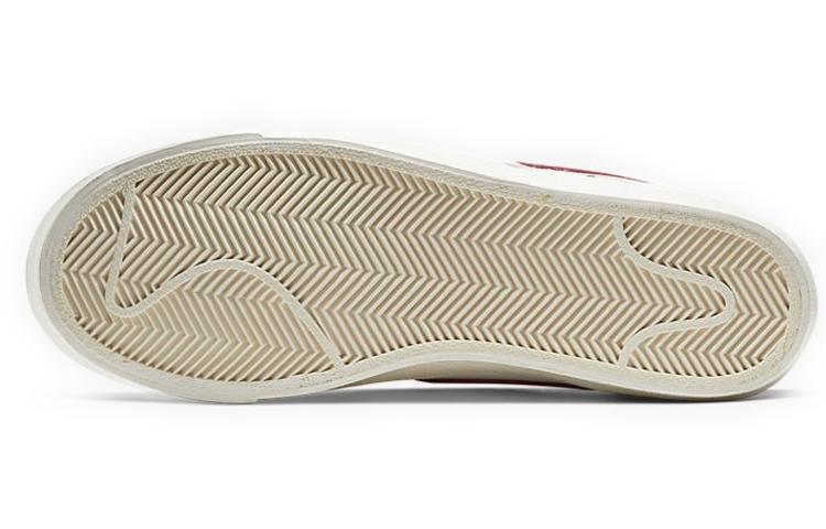 Nike Блейзер 77 Винтаж Средний Белый Поношенный Кирпич Женский CZ1055-102