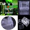 Sucker Floating Design Aquarium Isolation Shrimp Hatchery Fish Tank Incubator Fish Breeding Box