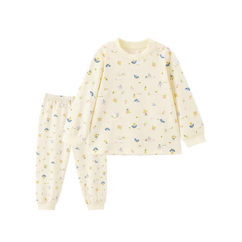 YEEHOO Kids' Unisex Cotton Pajama Set