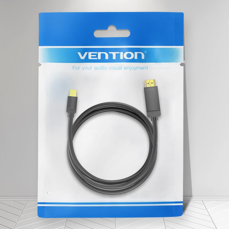 Кабель Vention Mini DisplayPort-HDMI 4K HD Thunderbolt 2 HDMI-кабель-конвертер для телевизора MacBook Air 13 iMac Mini DP-кабель HDMI