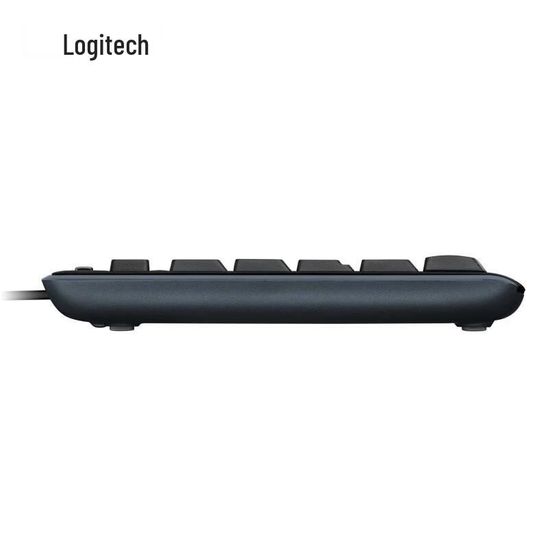 Logitech MK200 Проводной полноразмерный комплект клавиатуры и мыши
