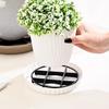 20PCS Breathable Base Flower Pot Tray Plastic Drainage Rack Stand Plant Saucer  Home Garden