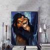 Disney Diamond Painting Lion King Villain Scar Illustration 5D Diamond Painting Art Embroidery Cross stitch Room Decoration