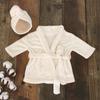 Newborn Bathrobe Baby Pajamas Photo Shoot Costume Set for Boys and Girls