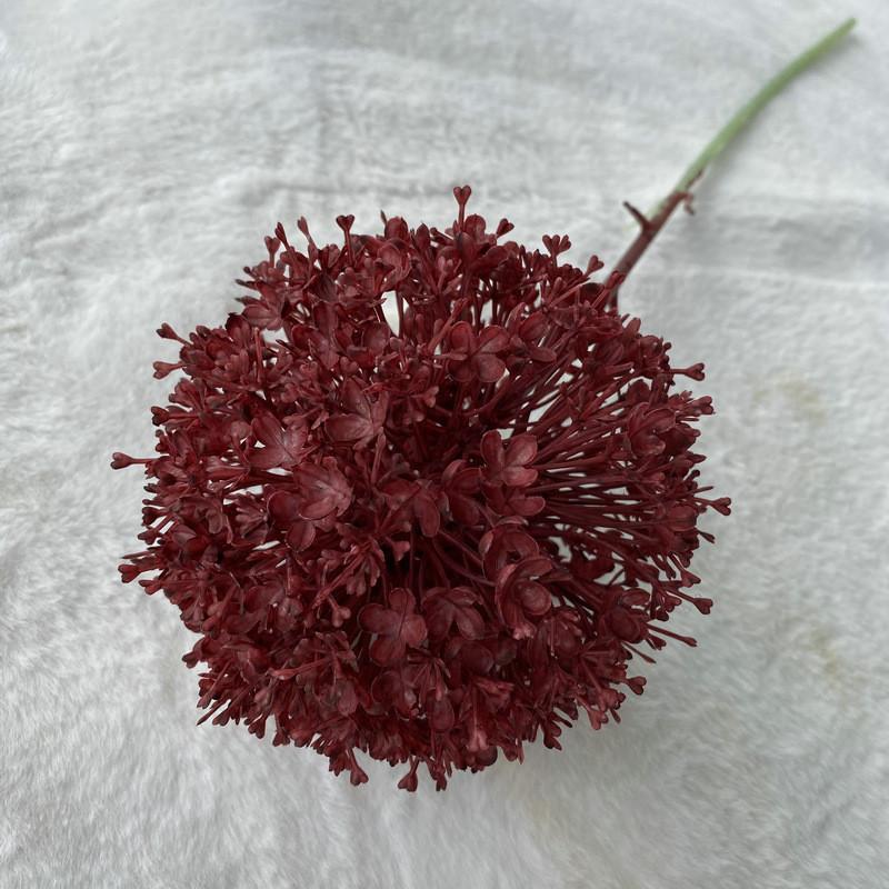 Пластиковый пучок растений Allium Giganteum ярких цветов для домашнего декора и оформления мероприятий